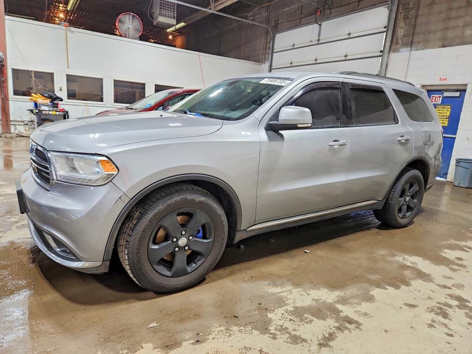 2015 DODGE DURANGO — VIN 1C4RDJDG4FC826804