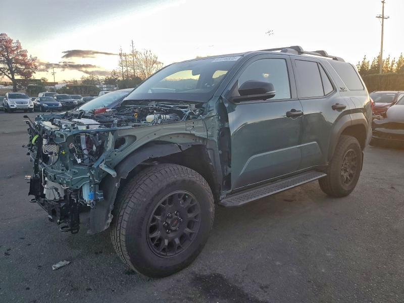 2025 TOYOTA 4RUNNER SR — VIN JTEVA5BR3S5035564
