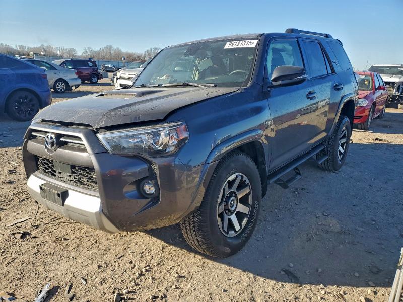 2021 TOYOTA 4RUNNER SR — VIN JTERU5JR4M5837957