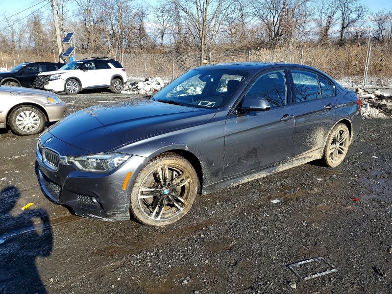 2018 BMW 340 XI — VIN WBA8B7G59JNV11019