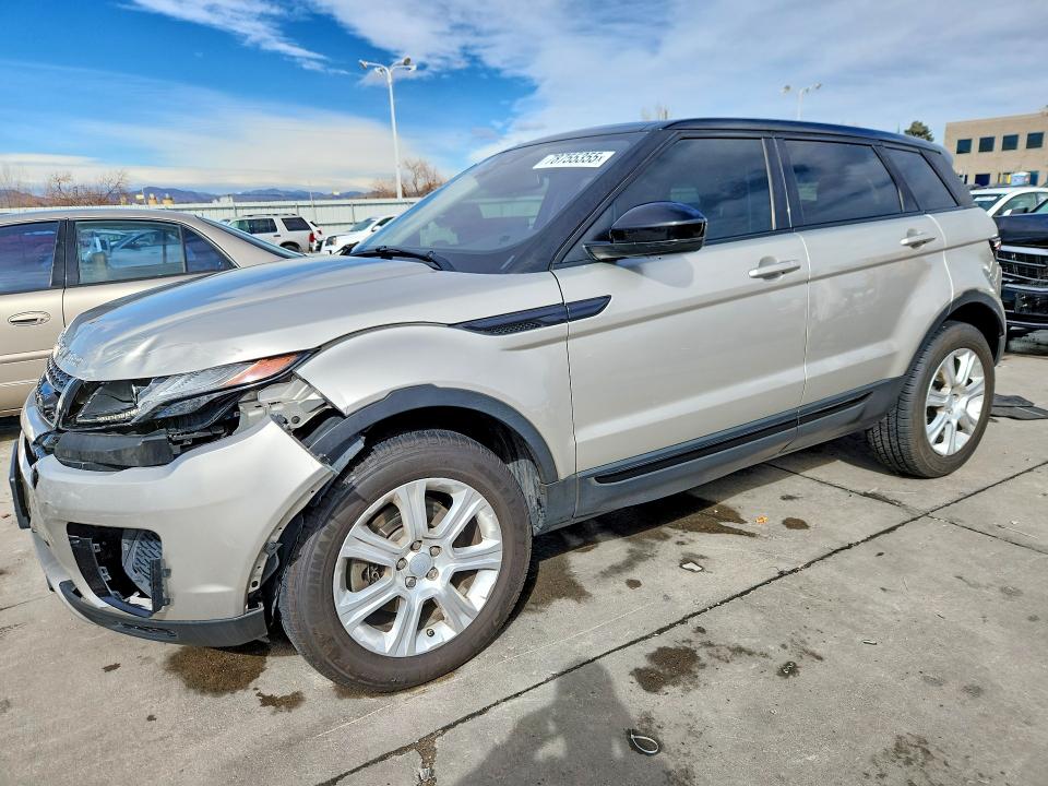 2017 LAND ROVER RANGE ROVER EVOQUE — VIN SALVP2BG1HH235682