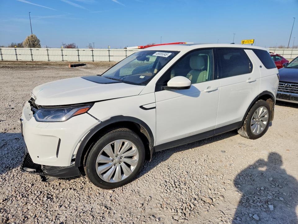 2020 LAND ROVER DISCOVERY SPORT — VIN SALCP2FX9LH842343