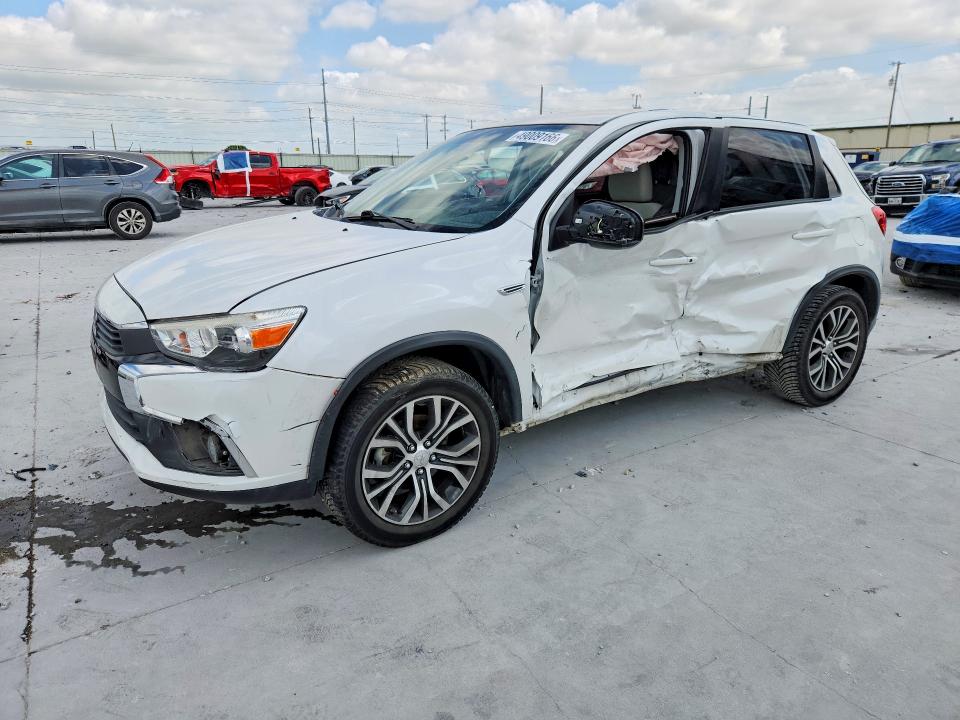 2017 MITSUBISHI OUTLANDER SPORT — VIN JA4AP3AU5HZ018465
