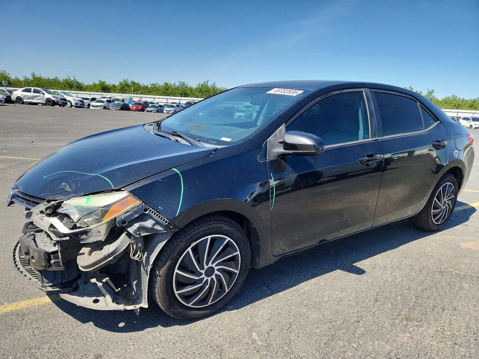 2015 TOYOTA COROLLA — VIN 2T1BURHE9FC366927