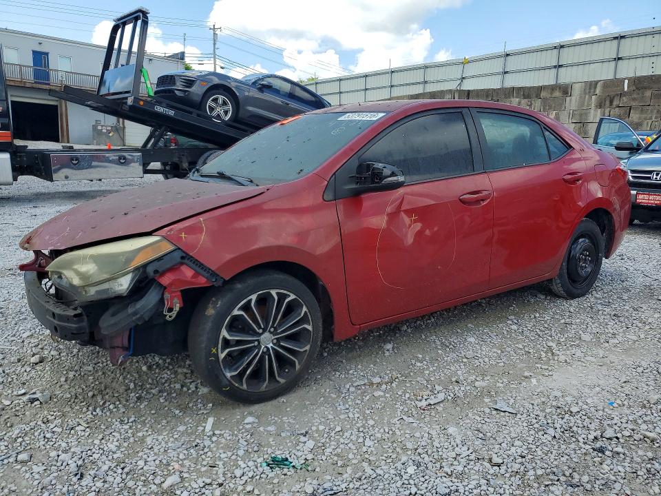 2015 TOYOTA COROLLA — VIN 2T1BURHE5FC441459