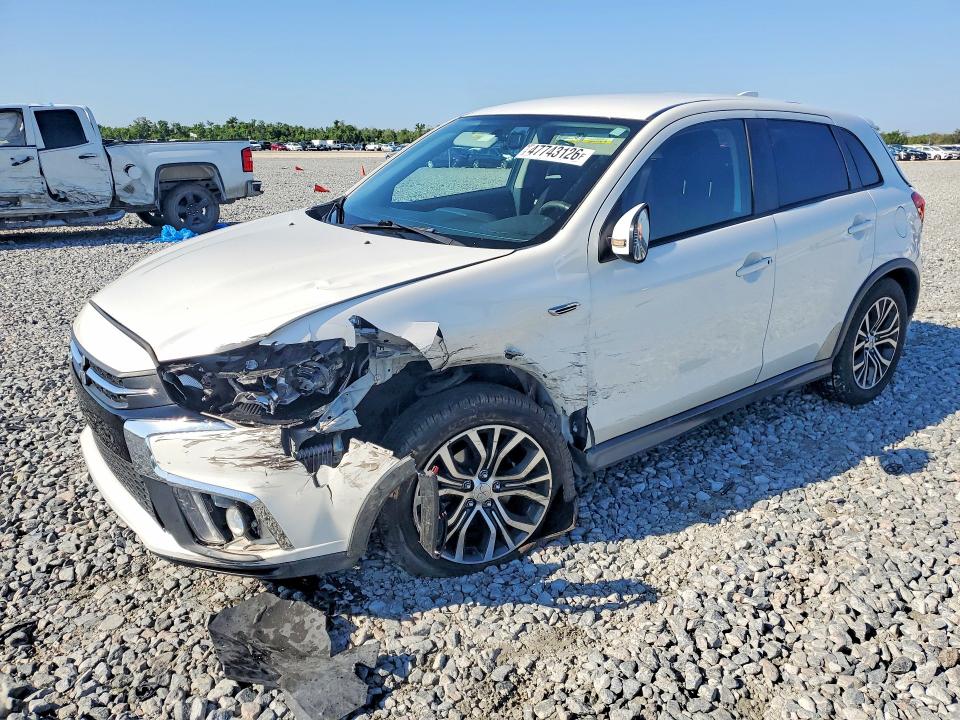 2019 MITSUBISHI OUTLANDER SPORT — VIN JA4AP4AU4KU024512