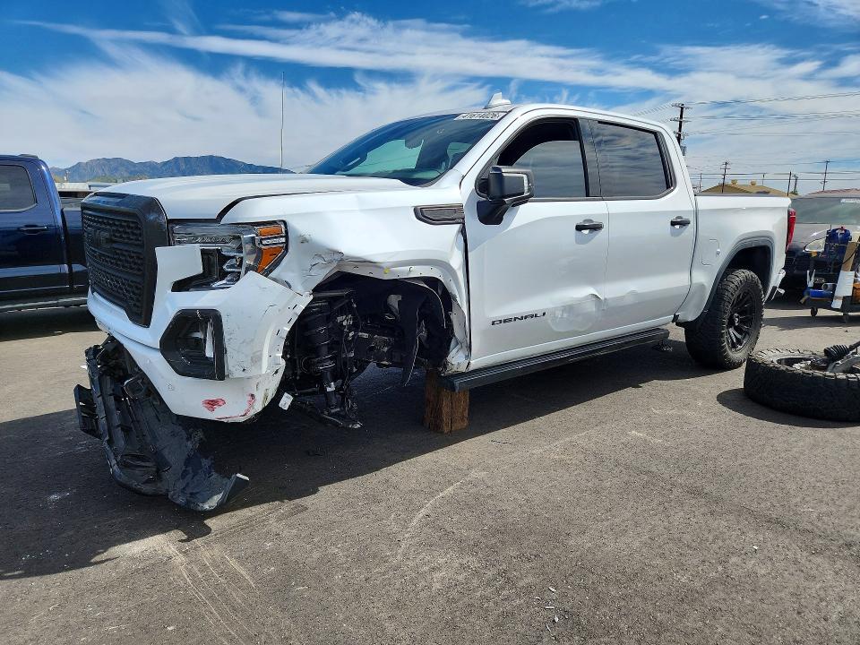 2021 GMC SIERRA — VIN 3GTU9FETXMG234760