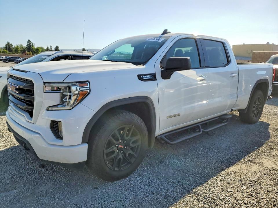 2022 GMC SIERRA LIMITED — VIN 3GTU9CET9NG171019