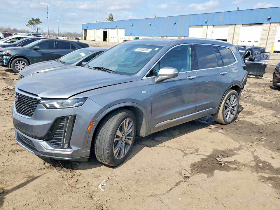 2021 CADILLAC XT6 — VIN 1GYKPCRS6MZ175357