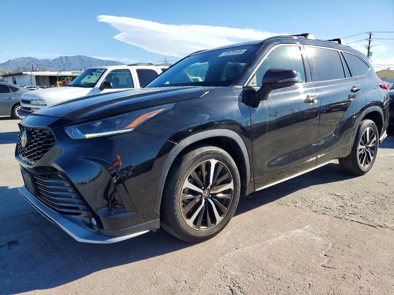 2021 TOYOTA HIGHLANDER — VIN 5TDJZRAH5MS082717