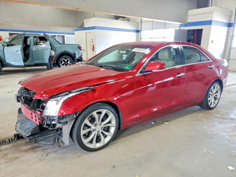 2017 CADILLAC ATS — VIN 1G6AD5SS7H0138377