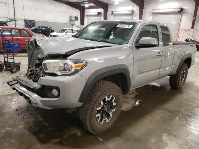 2021 TOYOTA TACOMA — VIN 3TYSZ5AN3MT043227