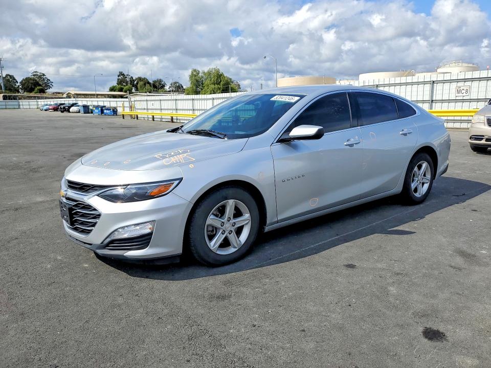 2022 CHEVROLET MALIBU — VIN 1G1ZD5ST7NF134405