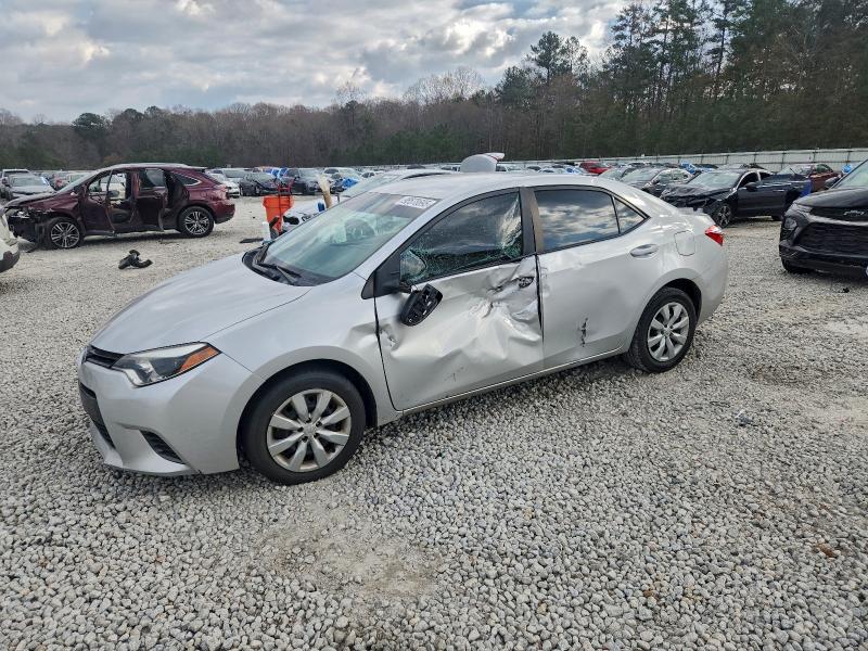2016 TOYOTA COROLLA L — VIN 5YFBURHE3GP491455