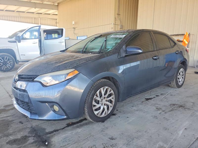 2015 TOYOTA COROLLA L — VIN 5YFBURHE0FP267025