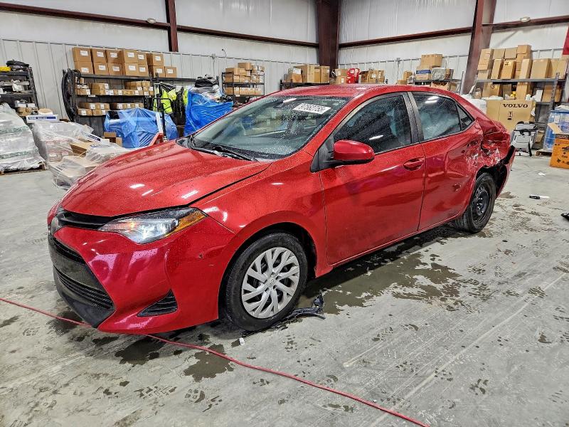 2019 TOYOTA COROLLA L — VIN 5YFBURHE0KP942012