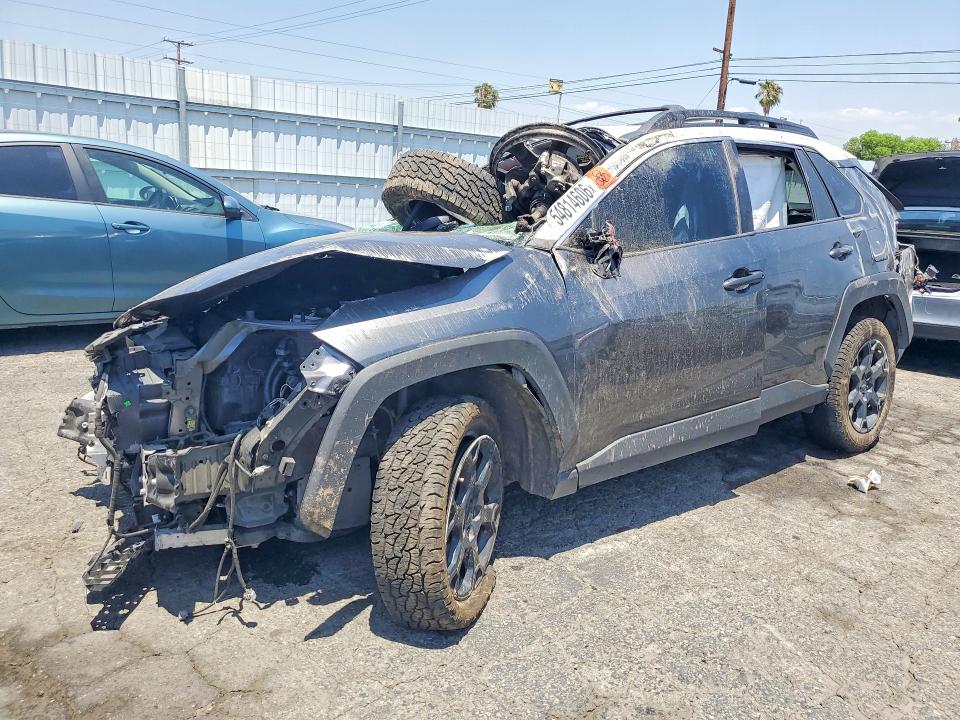 2020 TOYOTA RAV4 — VIN 2T3J1RFV1LC083724