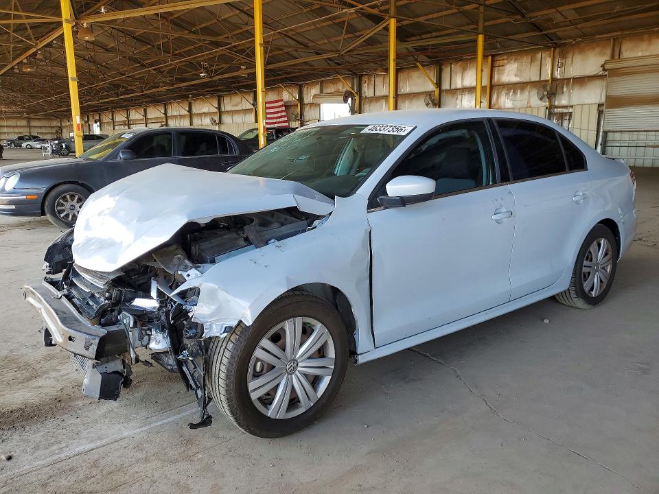 2017 VOLKSWAGEN JETTA — VIN 3VW2B7AJ6HM412285