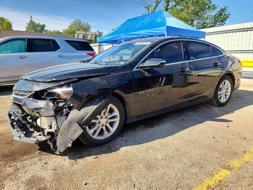 2018 CHEVROLET MALIBU — VIN 1G1ZD5ST9JF125070