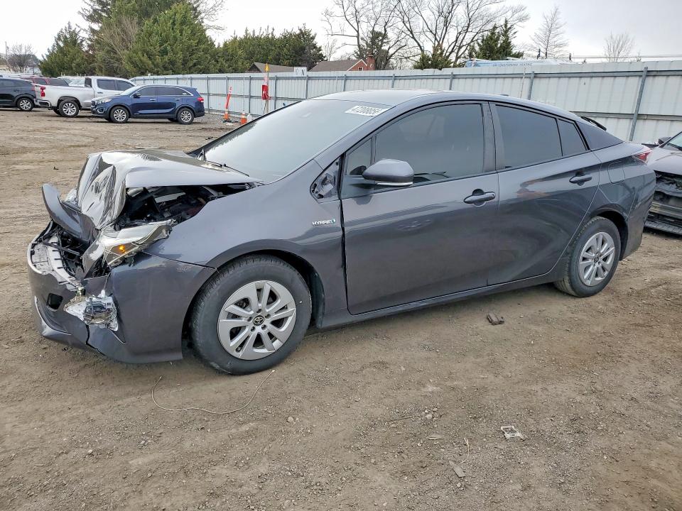 2017 TOYOTA PRIUS — VIN JTDKBRFU7H3040250
