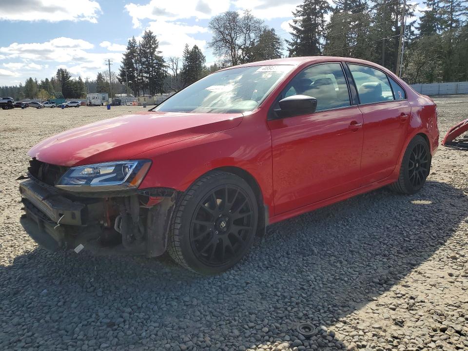 2016 VOLKSWAGEN JETTA — VIN 3VWD17AJXGM327217
