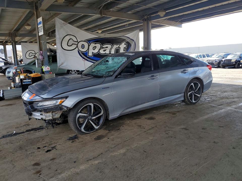 2022 HONDA ACCORD — VIN 1HGCV3F29NA022803