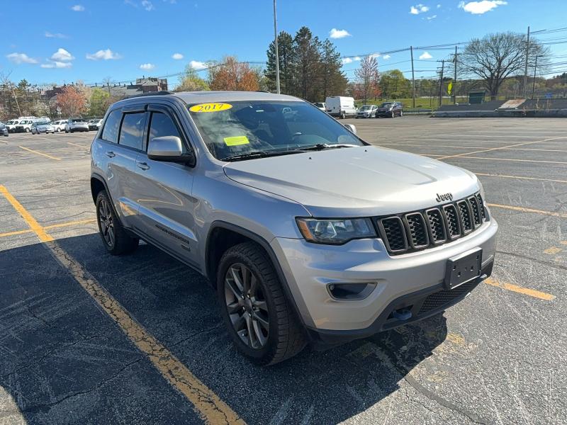 2017 JEEP GRAND CHEROKEE — VIN 1C4RJFAG4HC612781