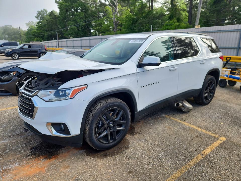 2021 CHEVROLET TRAVERSE — VIN 1GNERHKWXMJ258769
