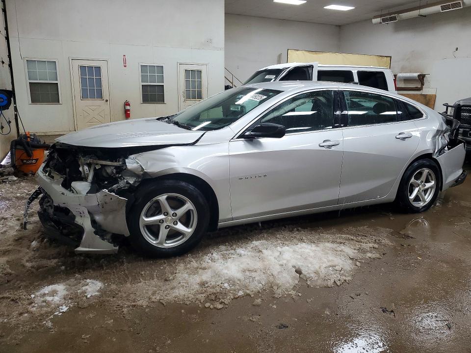 2017 CHEVROLET MALIBU — VIN 1G1ZC5STXHF250401