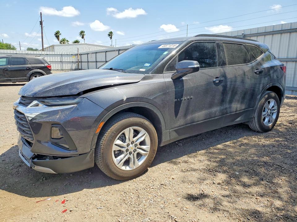 2022 CHEVROLET BLAZER — VIN 3GNKBCR49NS148536