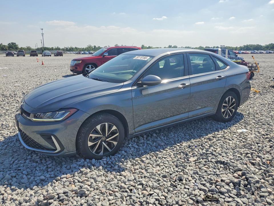 2025 VOLKSWAGEN JETTA — VIN 3VW5X7BU7SM023105