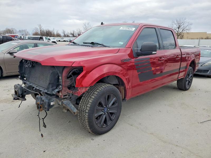 2019 FORD F150 SUPER — VIN 1FTFW1E54KFD21218