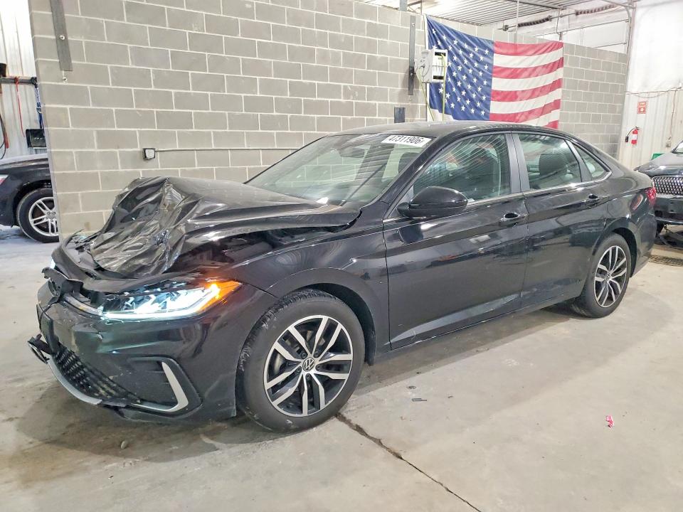 2025 VOLKSWAGEN JETTA — VIN 3VWEX7BU9SM029049