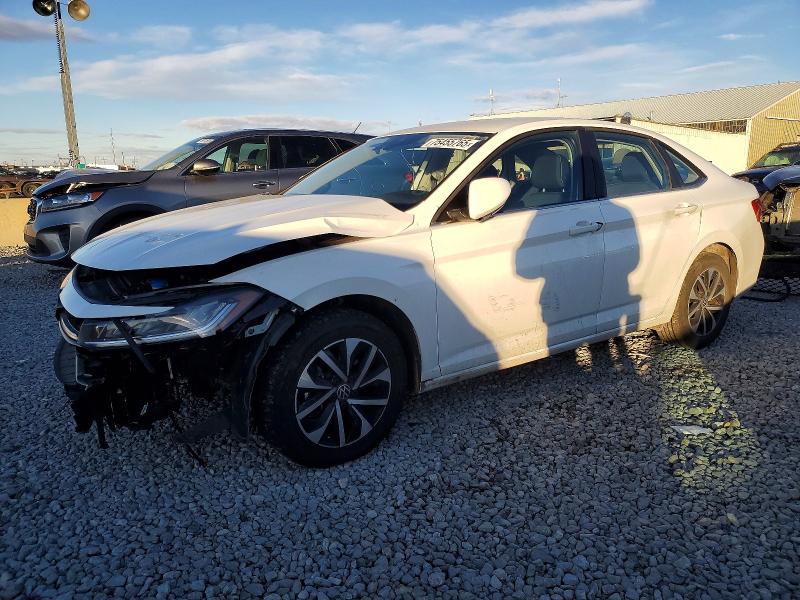 2025 VOLKSWAGEN JETTA — VIN 3VW5X7BUXSM012695