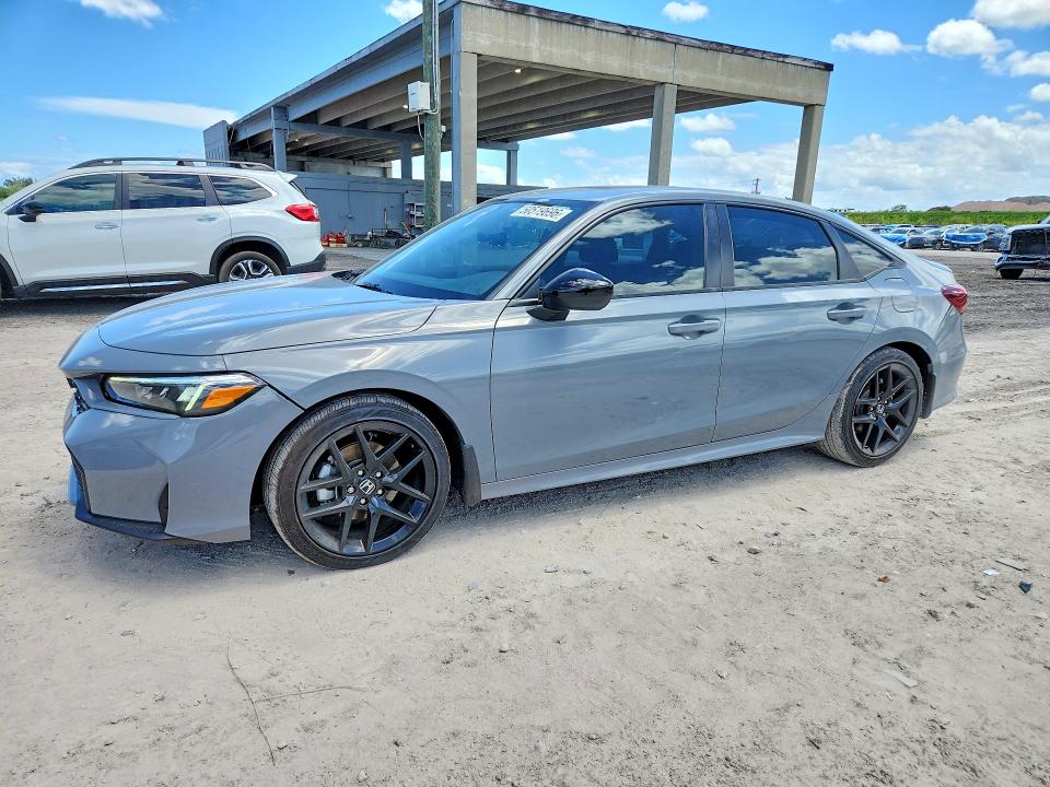 2025 HONDA CIVIC — VIN 2HGFE4F89SH342028