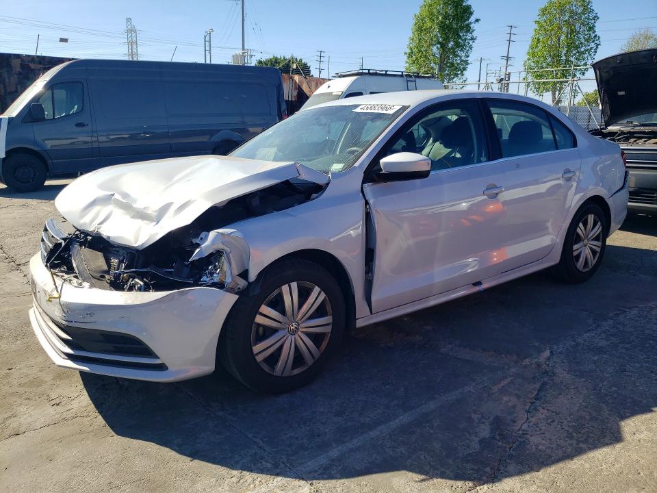 2017 VOLKSWAGEN JETTA — VIN 3VW167AJ8HM252474