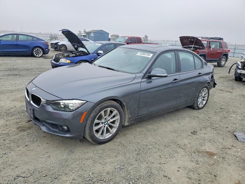 2017 BMW 320 — VIN WBA8A9C55HK619721