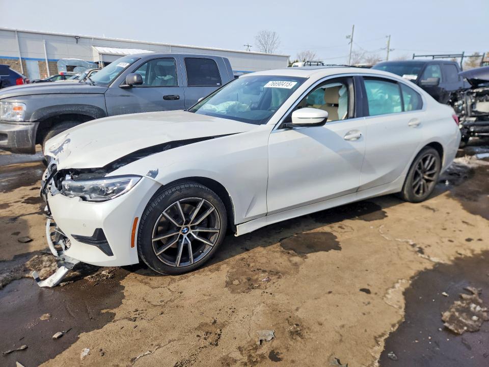 2021 BMW 330 XI — VIN 3MW5R7J02M8B63387