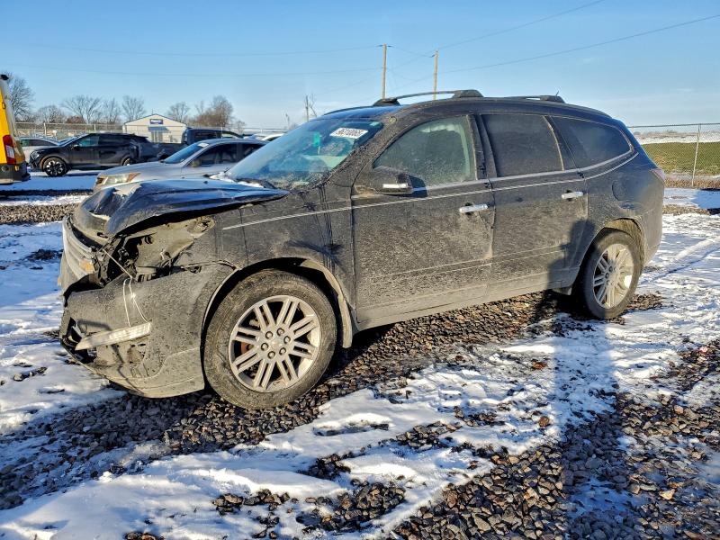 2015 CHEVROLET TRAVERSE — VIN 1GNKRGKD8FJ203560