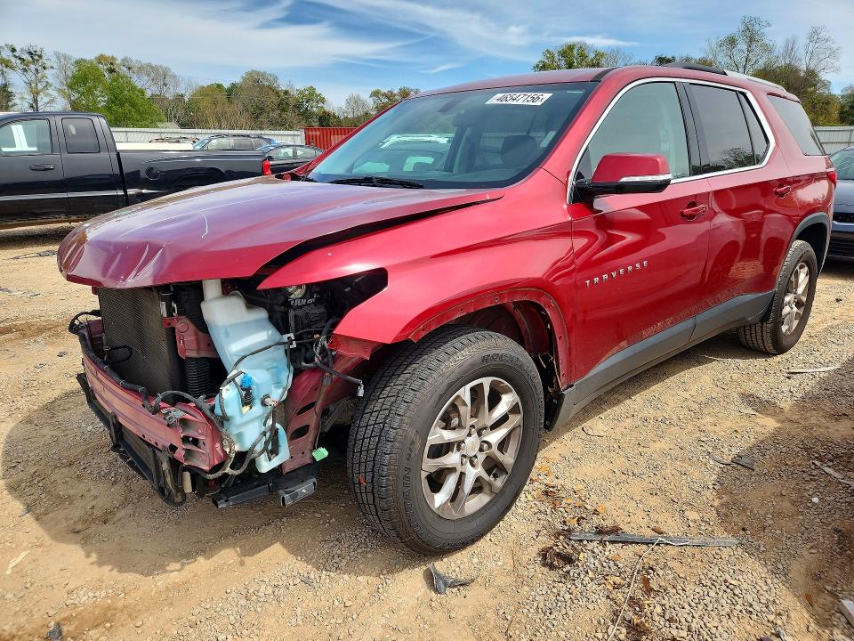 2018 CHEVROLET TRAVERSE — VIN 1GNERGKW3JJ154923