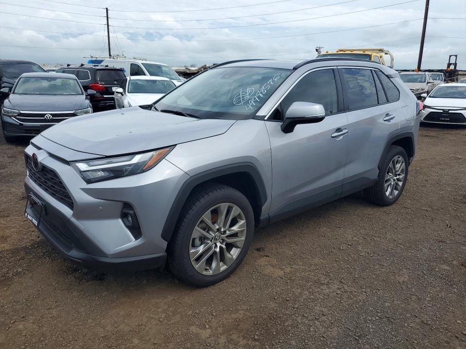 2025 TOYOTA RAV4 — VIN JTMC1RFV2SD136286