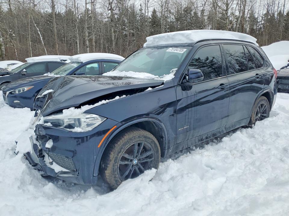 2018 BMW X5 — VIN 5UXKS4C58J0Y19937