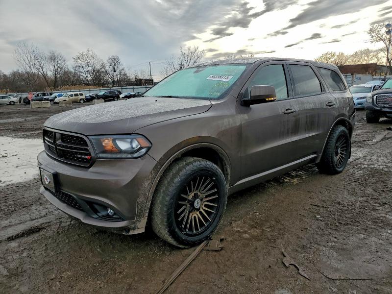 2017 DODGE DURANGO GT — VIN 1C4RDJDG3HC799677