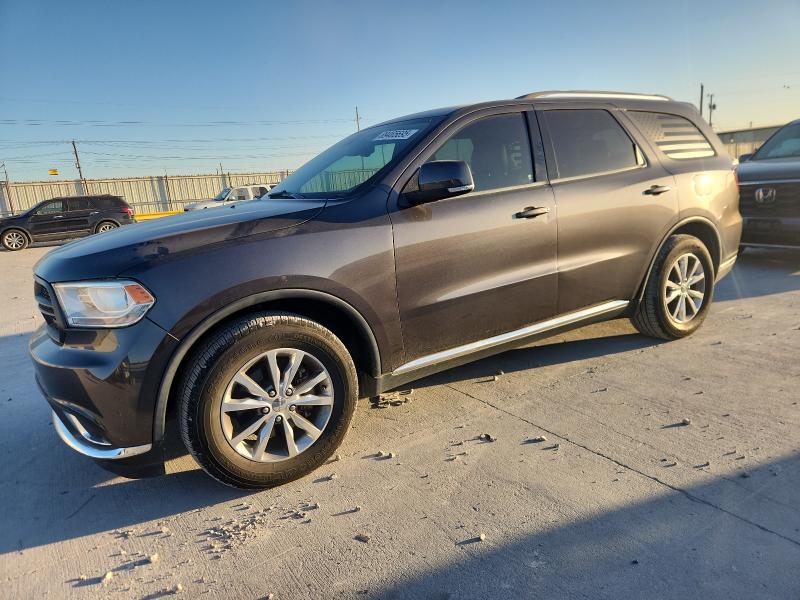 2015 DODGE DURANGO LI — VIN 1C4RDHDG6FC849669