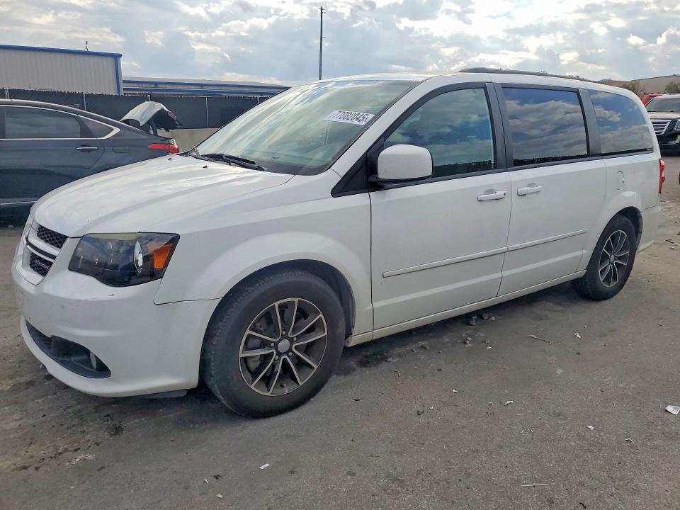 2016 DODGE GRAND CARAVAN — VIN 2C4RDGEG0GR345443