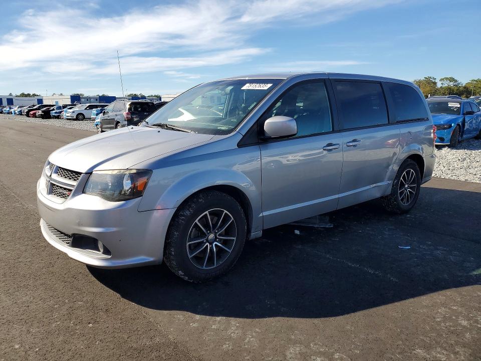 2018 DODGE GRAND CARAVAN — VIN 2C4RDGEG2JR254598