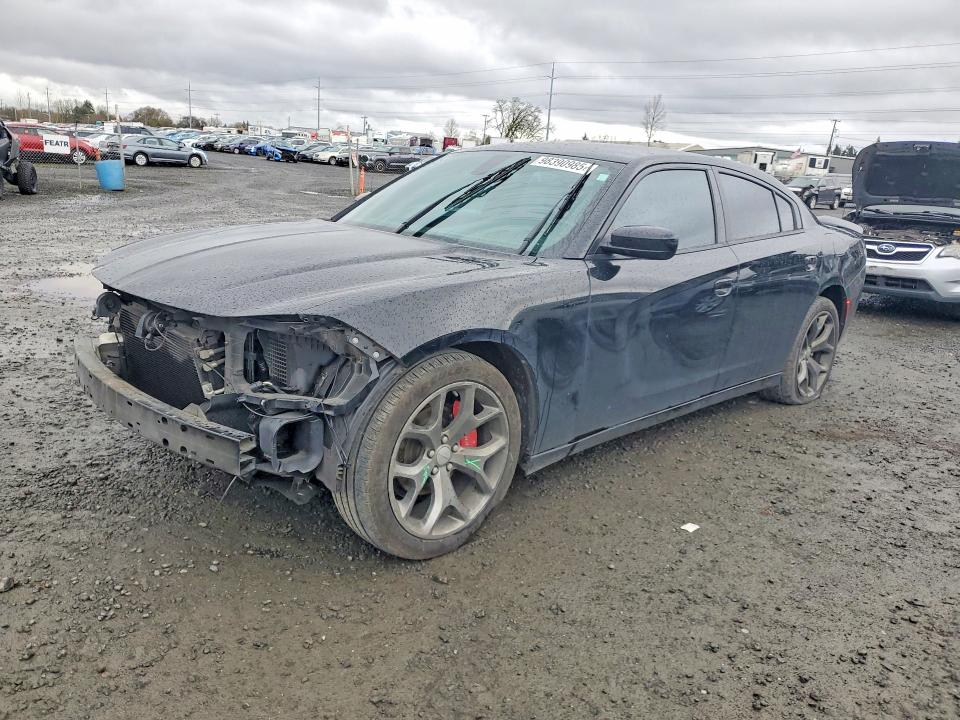 2017 DODGE CHARGER — VIN 2C3CDXBG5HH533395