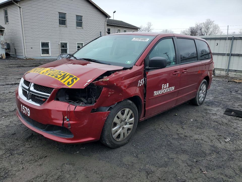 2015 DODGE GRAND CARAVAN — VIN 2C4RDGBG6FR641926