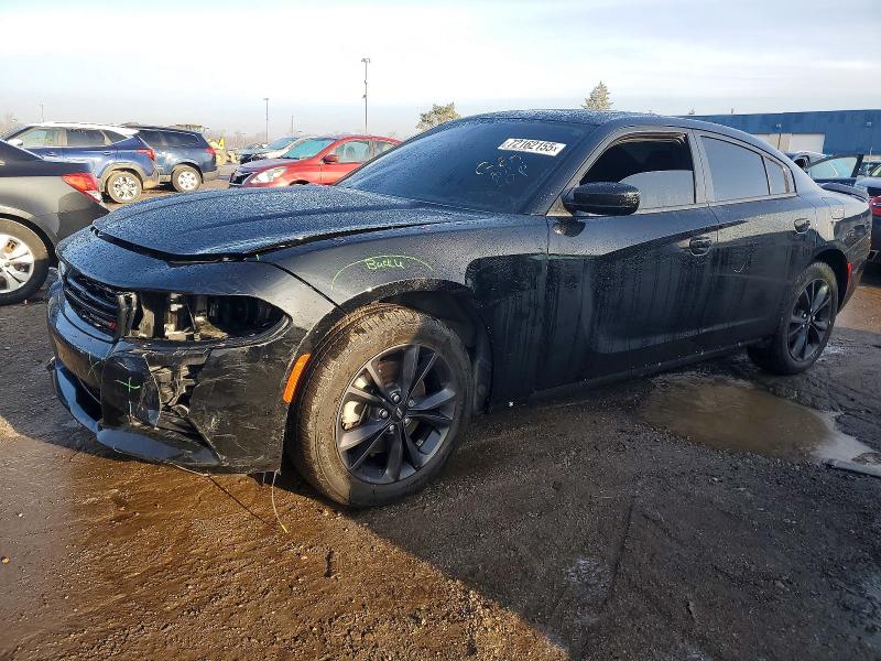 2023 DODGE CHARGER — VIN 2C3CDXJG5PH640611