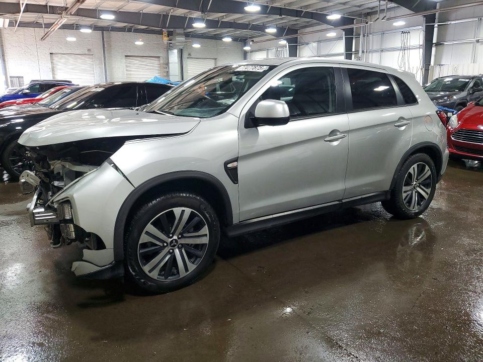 2021 MITSUBISHI OUTLANDER SPORT — VIN JA4ARUAU1MU033164